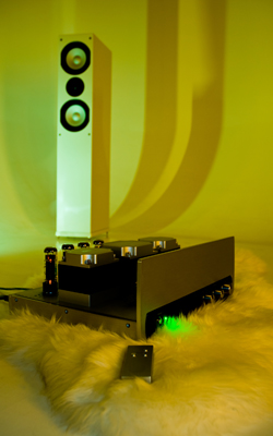 The audiophile knows what this is