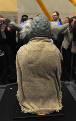 Exhibition to accompany 'Star Wars - A Musical Journey', World Premiere, O2 Arena, London, Britain - 14 Apr 2009