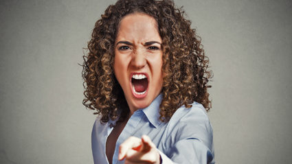 angry