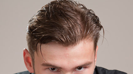 Workers Perplexed As Colleague Opts For Wet Look Gel