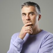 Man thinking