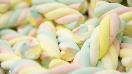 Marshmallow flumps