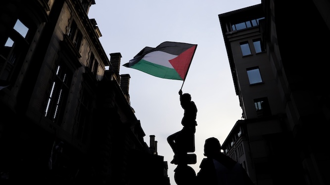The next seven occasions where the audience will be shocked and horrified by the sight of a Palestinian flag