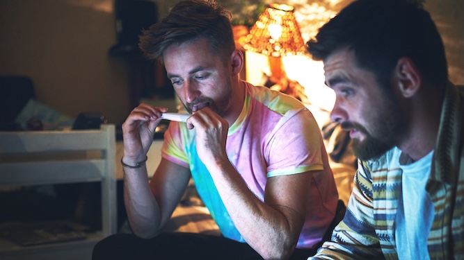 Six painful steps to reconnecting with that mate who can get you weed