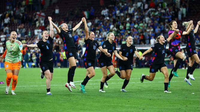Yeah well they only won by two thrilling last-minute goals in a heart-racing spectacular, man says grudgingly