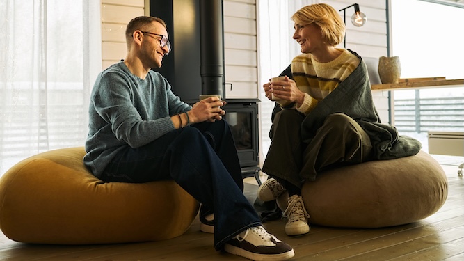 Boyfriend subject to hour-long monologue about need for more communication